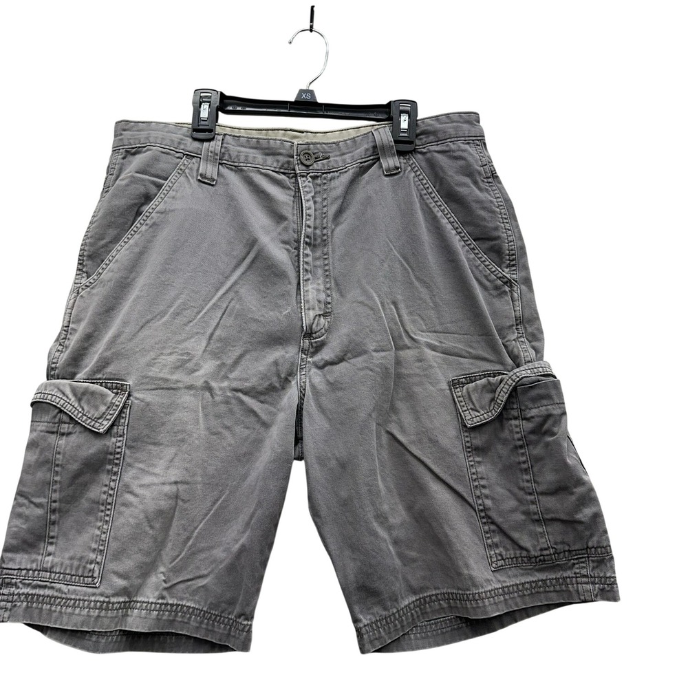Unbranded mens gray cargo shorts
